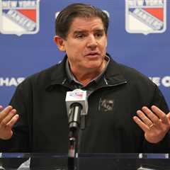 Rangers’ Peter Laviolette stays tight-lipped on penalty disparity