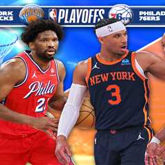 Knicks vs. 76ers Game 4 live updates: NY looks to take 3-1 lead