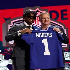 See where Malik Nabers’ receiving yards total sits getting drafted by Giants