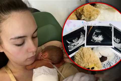 Mother of Twins Defied Odds to Give Birth 22 Days Apart