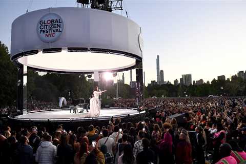 Global Citizen Festival to Return to Central Park in 2024