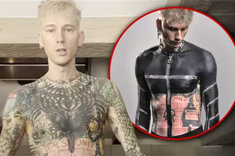 Machine Gun Kelly Posts Video Showing Full Upper Torso Blackout Tattoo