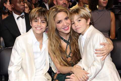 Shakira Says Her Sons Thought the ‘Barbie’ Movie Was ‘Emasculating’