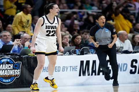 Caitlin Clark leads Iowa to Final Four with epic March Madness win over Angel Reese, LSU