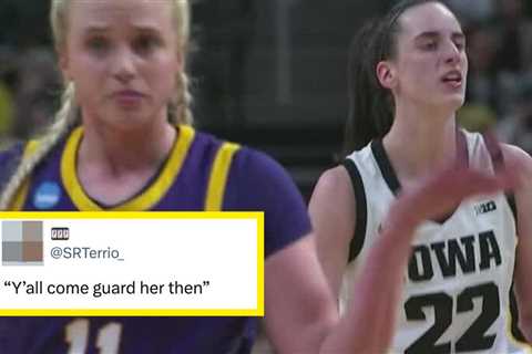 23 Hilarious And Simply Perfect Tweets About Caitlin Clark, Angel Reese, And The Epic NCAA Women's..