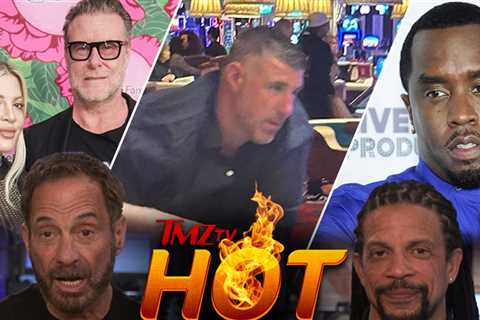 TMZ TV Hot Takes: Tori Spelling's Divorce Filing, Diddy's Easter Message, Mike Vrabel's Vegas Visit