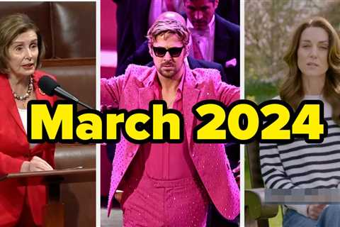 28 Bizarre, Wild, And Shocking Things That Happened In March 2024