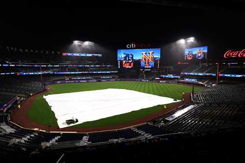 Mets game vs. Tigers rained out again, doubleheader set for Thursday