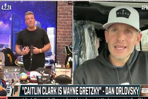 ESPN’s Dan Orlovsky in another farting controversy mid-Pat McAfee appearance