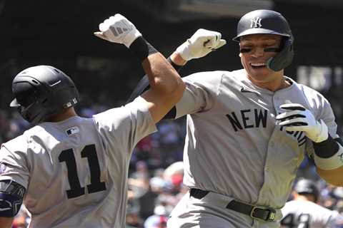Aaron Judge belts long homer, clutch hit in 11th to propel Yankees