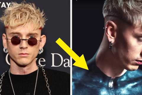 MGK Showed A Behind-The-Scenes Video Of His Blackout Tattoo, And It Gave Me Goosebumps