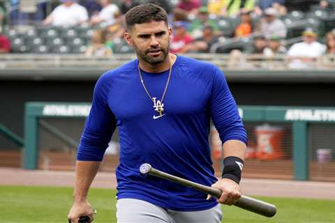 J.D. Martinez nearing Mets debut with minor-league assignment on tap