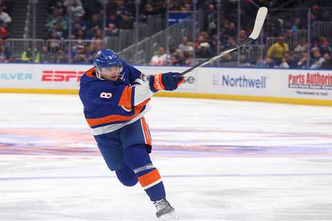 Noah Dobson’s production dip due to Islanders health