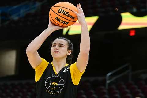 Caitlin Clark ‘hungry’ to script storybook Iowa ending in March Madness Final Four