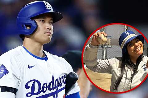 Dodgers Fan Says Team Pressured Her Into Giving Up Shohei Ohtani Home Run Ball