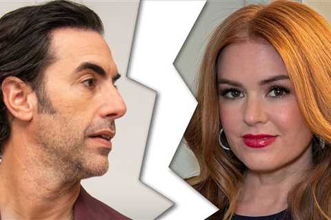 Sacha Baron Cohen & Isla Fisher Announce Divorce