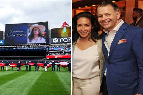 Yankees honor wife of exec Michael Tusiani after her tragic death
