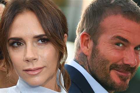 Victoria Beckham Shares Racy Photo of David Beckham's Crotch