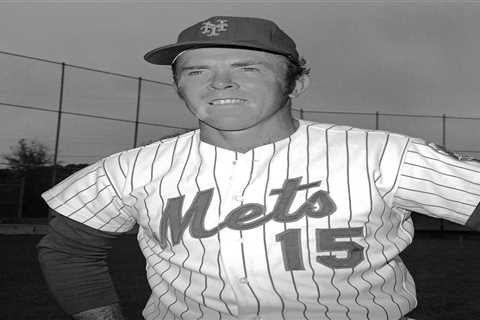 Jerry Grote, beloved ex-Mets catcher and World Series champion, dead at 81