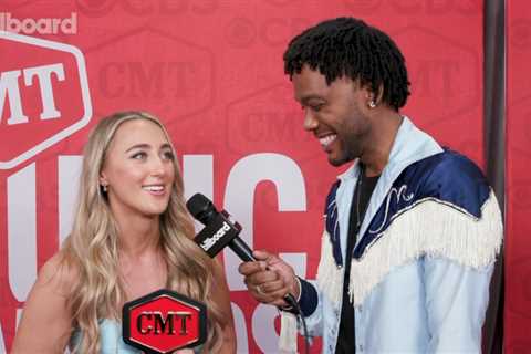 Ashley Cooke Thanks Her Fans For Her Breakthrough Female Video of the Year Win | CMT Awards 2024
