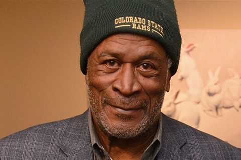 John Amos 'Neglect of Care' Case Closed By LAPD
