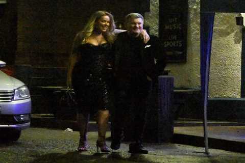 Ricky Hatton secretly dating Claire Sweeney for weeks as pals say ‘they’ve got spark’ after meeting ..