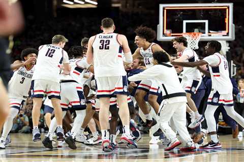 Dave Portnoy cashes in $2.16 million UConn March Madness bet: ‘Biggest win of my life’