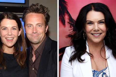 Lauren Graham Opened Up About Her Close Relationship With Matthew Perry, Calling Him “A Friend And..