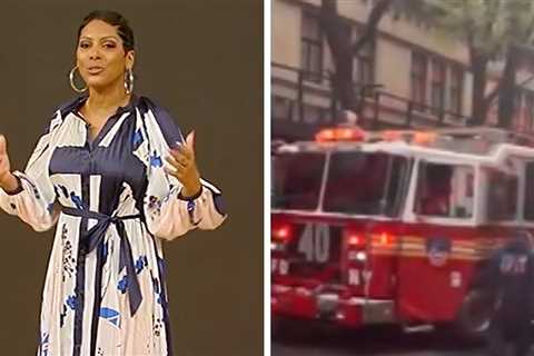 'Tamron Hall' Show Derailed By Grease Fire, 'The View' Hosts Evacuate Too