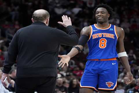 OG Anunoby rounding back into form at perfect time for Knicks