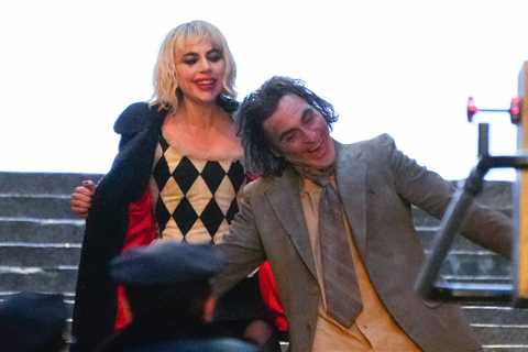 Watch Miley Cyrus Hilariously Introduce Joaquin Phoenix to His Future ‘Joker 2’ Co-Star Lady Gaga..
