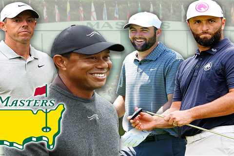 2024 Masters live updates: Latest round one news, odds, scores and more from Augusta
