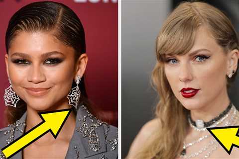 11 Celebs Who Masterfully Referenced Their Films Or Albums In Their Accessories