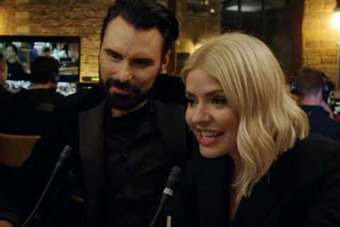 Watch Holly Willoughby and Rylan get their revenge on Ant and Dec with cruel prank in final ever..
