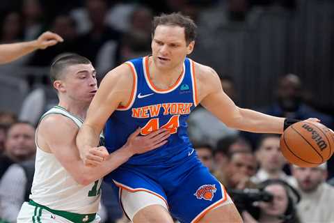 Bojan Bogdanovic’s recent Knicks burst strengthening case for playoff role