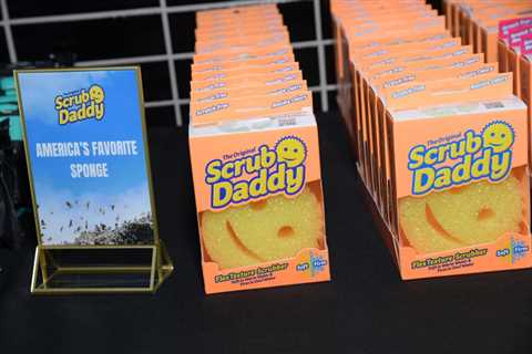 Viral Dish Sponge Scrub Daddy Enters Makeup World With Benefit Cosmetics Collaboration