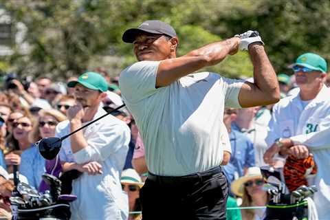 Tiger Woods generating hideous amount of TV coverage is ruining the Masters