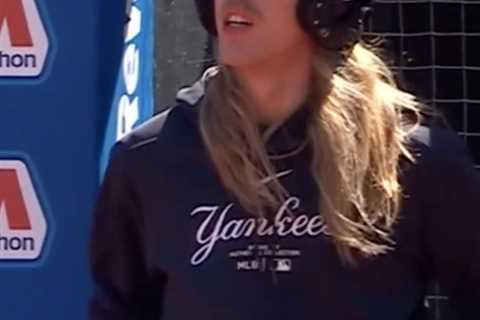 Viral long-haired Guardians bat boy back for Yankees series