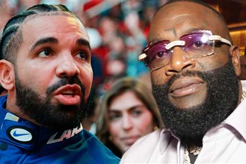 Rick Ross Claims Drake Got Nose Job, Drake Responds with Weight Diss