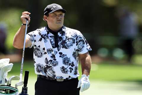 Patrick Reed furious with himself at Masters: ‘You f–king suck’