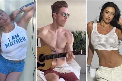 Stars At Coachella Day 3, Celebs Go All Out For Sunday Funday