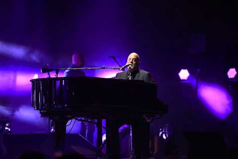 Billy Joel Fans Not Feeling Alright After Network Cuts 100th Madison Square Garden Show Broadcast..