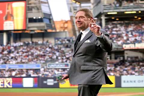 John Sterling speaks out on his Yankees retirement: ‘Wasn’t hard at all’