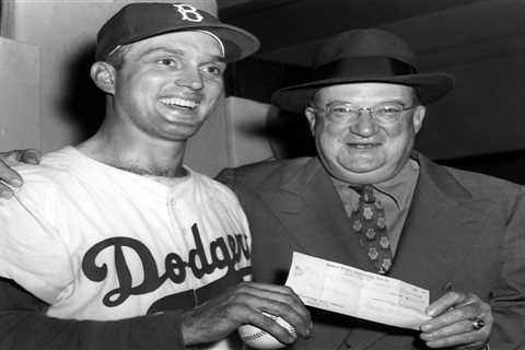 Carl Erskine, last surviving member of Dodgers’ ‘Boys of Summer,’ dead at 97