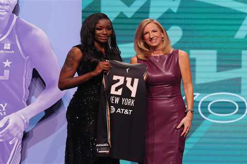 Liberty boost bench by taking Marquesha Davis in 2024 WNBA Draft’s first round