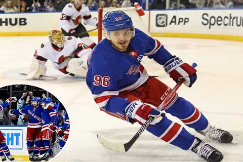 Rangers’ polarizing first line peaking just in time for NHL playoffs
