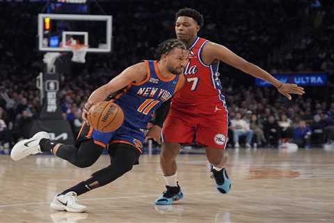 Sure, the 76ers or Heat will be tough for the Knicks. But it’s tough to play the Knicks, too