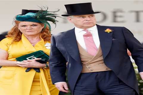 Royal Expert Claims Sarah Ferguson Will Never Leave Arrogant Andrew After Secret Chat With Late..