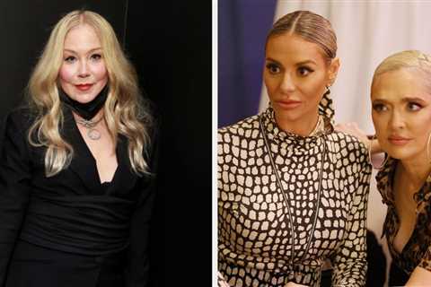 Christina Applegate Has No Regrets Turning Down A Spot On Real Housewives Of Beverly Hills, And Her ..