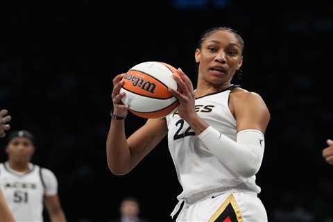 Aces star A’ja Wilson accused of being jealous of Caitlin Clark after X post